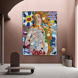 ChandeliersDecor.com-Banksy Wall Poster-Banksy The Birth Of Venus Canvas Wall Art