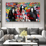 ChandeliersDecor.com-Banksy Wall Poster-Banksy Wall Art: Unveiling the Art is Honest Way to Truth