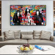 ChandeliersDecor.com-Banksy Wall Poster-Banksy Wall Art: Unveiling the Art is Honest Way to Truth