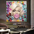 ChandeliersDecor.com-Wall Posters-Barbie | Marilyn Bubble Poster Barbie Enthusiasts