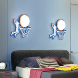 ChandeliersDecor.com-Kids Room Nursery Lighting-Basketball Light for Boys Room