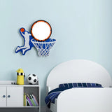 ChandeliersDecor.com-Kids Room Nursery Lighting-Basketball Light for Boys Room