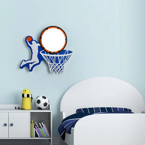 ChandeliersDecor.com-Kids Room Nursery Lighting-Basketball Light for Boys Room