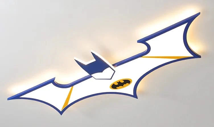 Batman Boys Room Ceiling Light-ChandeliersDecor.com