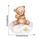 ChandeliersDecor.com-Home Decor Decals-Bear Wall Stickers for Baby Boys Room Kids Gifts