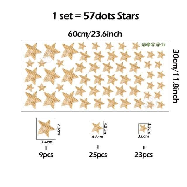 ChandeliersDecor.com-Home Decor Decals-Bear Wall Stickers for Baby Boys Room Kids Gifts