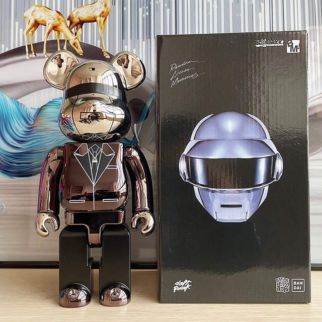 ChandeliersDecor.com-Mini Statues-Bearbrick Bear - Authentic Collectible Toy