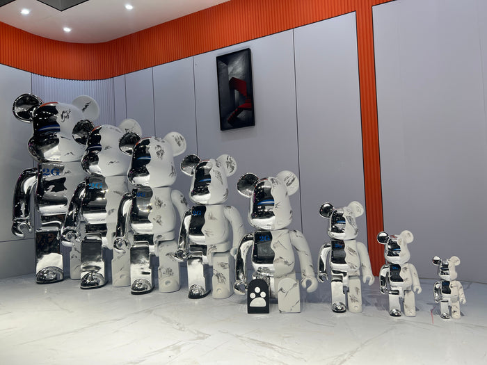 ChandeliersDecor.com-Bearbrick Statues-Bearbrick Cyberpunk - Limited Edition Collectible Figurine