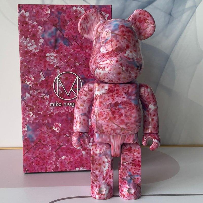 ChandeliersDecor.com-Mini Statues-Bearbrick Violent Bear 2g - Authentic and Collectible!