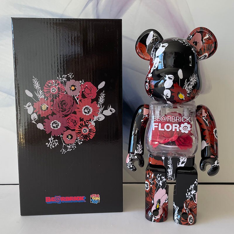 ChandeliersDecor.com-Mini Statues-Bearbrick Violent Bear 2g: Collectible for Toy Enthusiasts