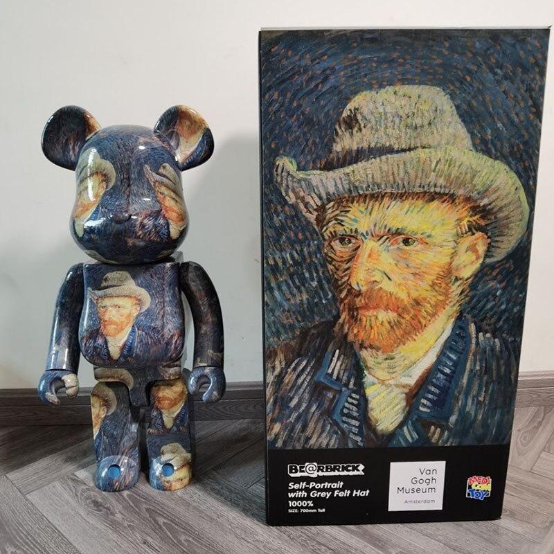 ChandeliersDecor.com-Mini Statues-Bearbrick Violent Bear - Latest Bearbrick Collectibles