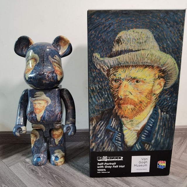 ChandeliersDecor.com-Mini Statues-Bearbrick Violent Bear - Latest Bearbrick Collectibles