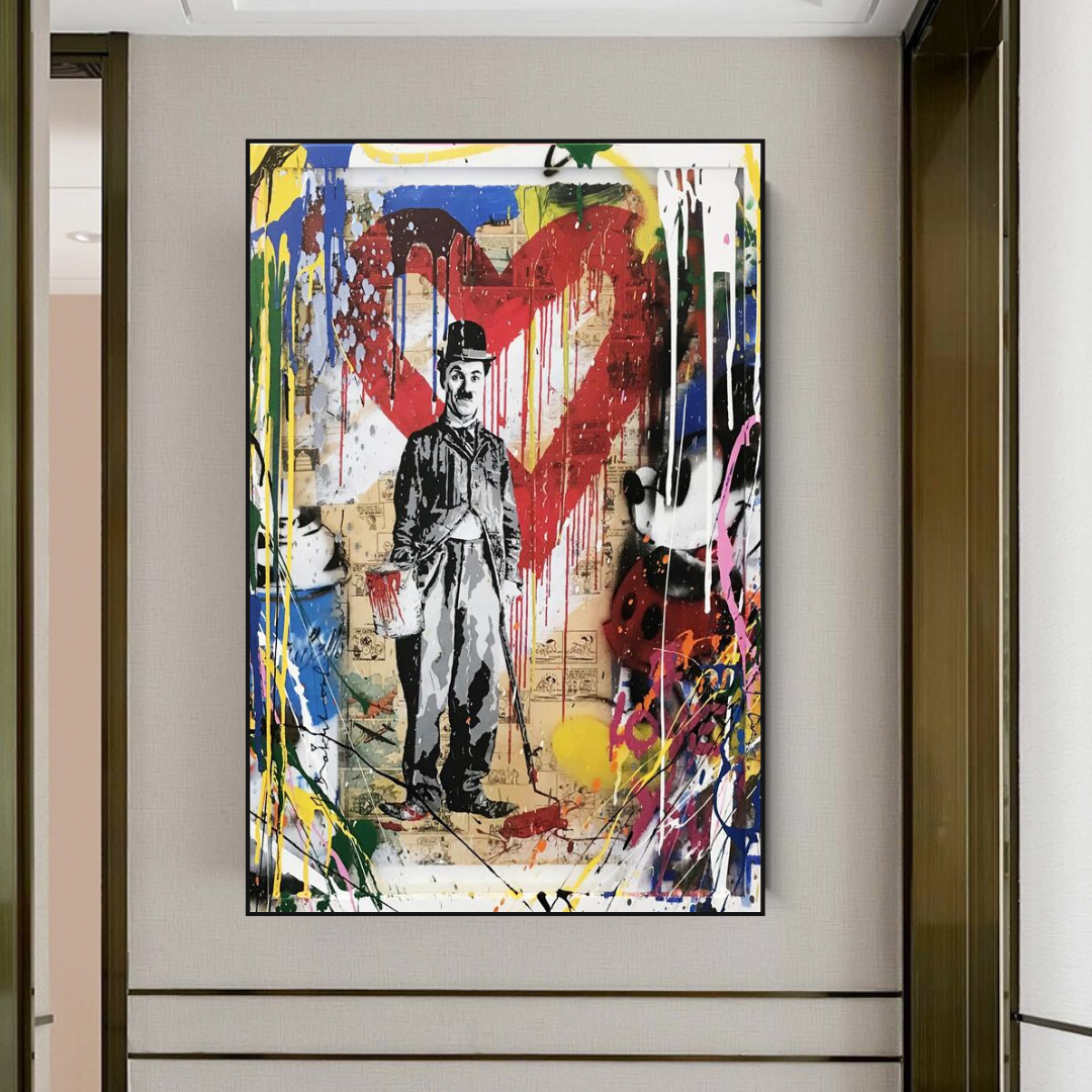 ChandeliersDecor.com-Wall Posters-Best Charlie Chaplin Poster: Affordable & Quality Prints