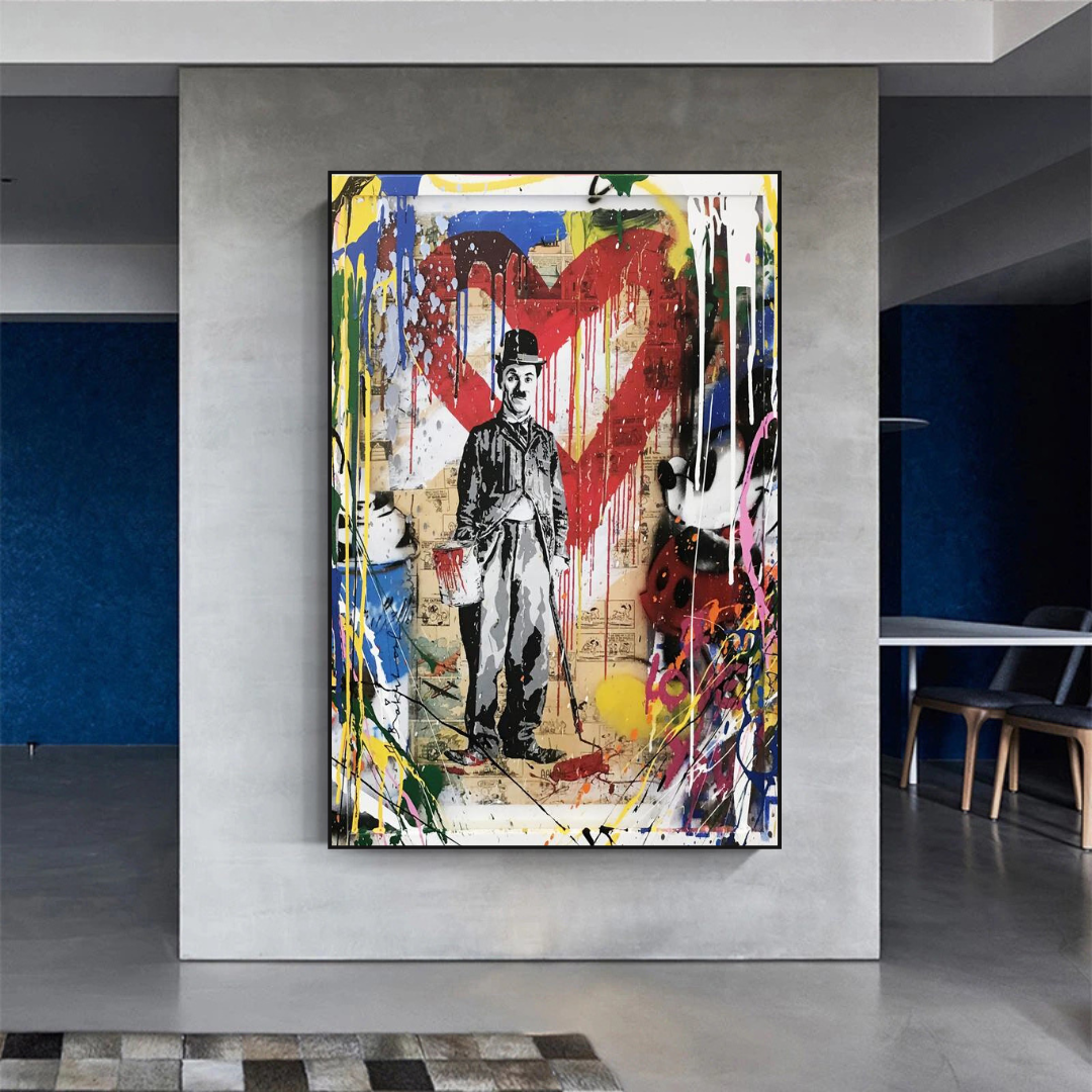 ChandeliersDecor.com-Wall Posters-Best Charlie Chaplin Poster: Affordable & Quality Prints