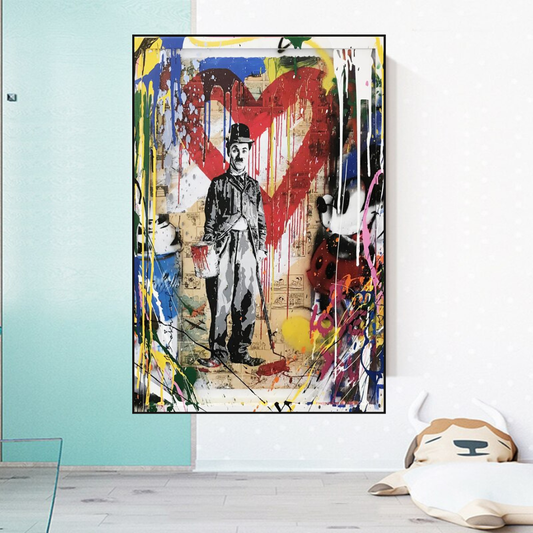 ChandeliersDecor.com-Wall Posters-Best Charlie Chaplin Poster: Affordable & Quality Prints