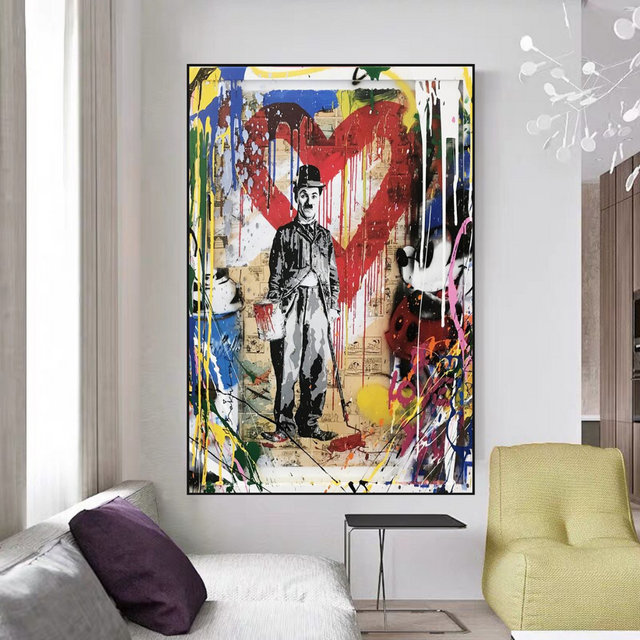 ChandeliersDecor.com-Wall Posters-Best Charlie Chaplin Poster: Affordable & Quality Prints