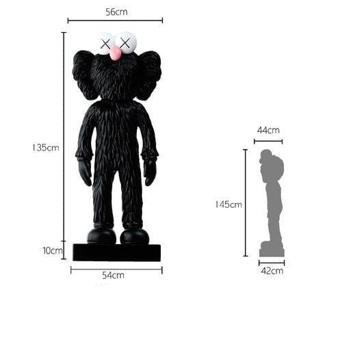 ChandeliersDecor.com-KAWS Statues-BFF Open Edition - KAWS Statue Inspiration