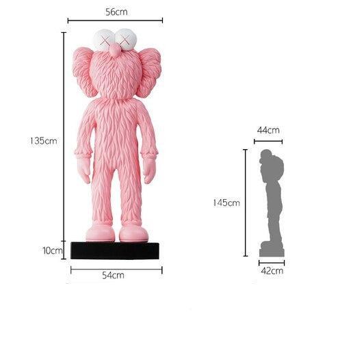 ChandeliersDecor.com-KAWS Statues-BFF Open Edition - KAWS Statue Inspiration