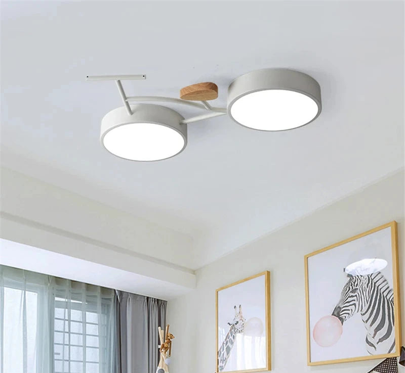 ChandeliersDecor.com-Kids Room Nursery Lighting-Bicycle Light for Kids Room