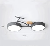 ChandeliersDecor.com-Kids Room Nursery Lighting-Bicycle Light for Kids Room