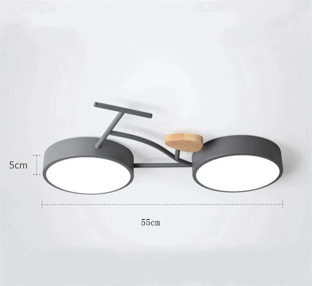 Bicycle Light for Kids Room-ChandeliersDecor.com