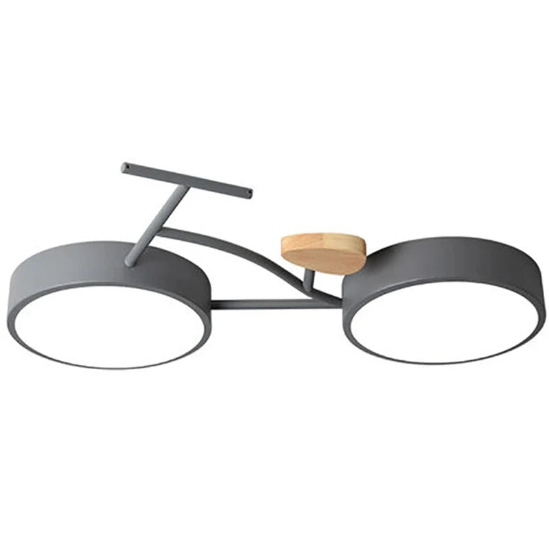 ChandeliersDecor.com-Kids Room Nursery Lighting-Bicycle Light for Kids Room