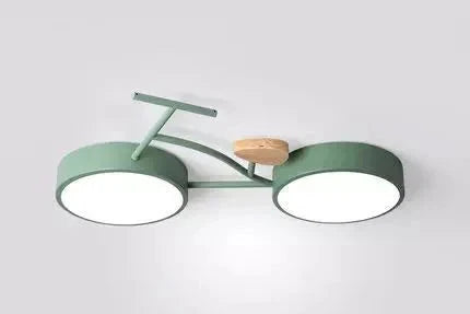 ChandeliersDecor.com-Kids Room Nursery Lighting-Bicycle Light for Kids Room