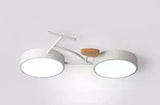 ChandeliersDecor.com-Kids Room Nursery Lighting-Bicycle Light for Kids Room