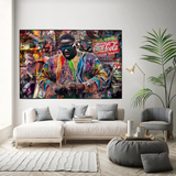 ChandeliersDecor.com-Musicians Wall Art-Biggie Smalls Poster: Iconic Art for Rap Fans