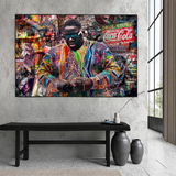 ChandeliersDecor.com-Musicians Wall Art-Biggie Smalls Poster: Iconic Art for Rap Fans