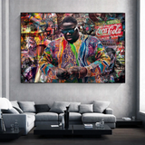 ChandeliersDecor.com-Musicians Wall Art-Biggie Smalls Poster: Iconic Art for Rap Fans