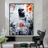 ChandeliersDecor.com-Musicians Wall Art-Biggie Smalls Rapper Canvas Wall Art - Official Merchandise