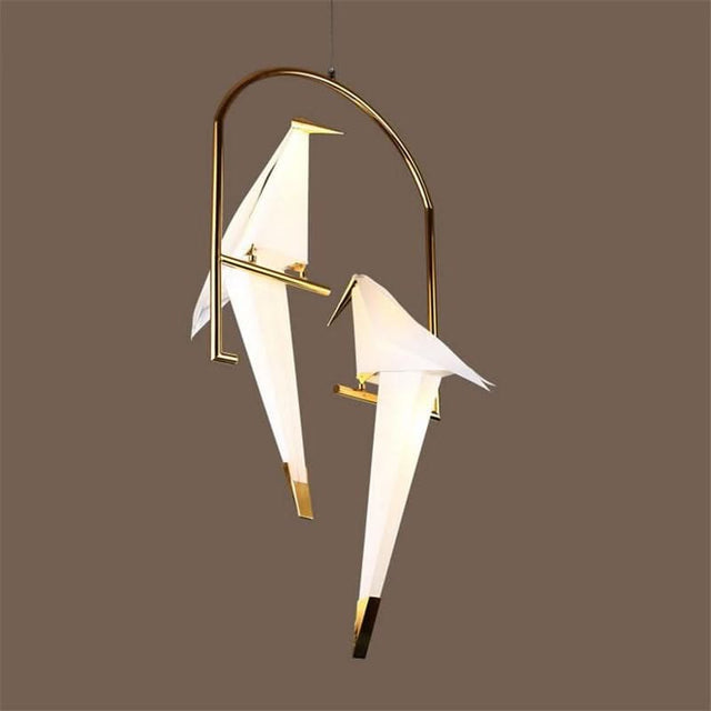 Bird Cage Pendant Light: Stylish Lighting Fixture-ChandeliersDecor.com