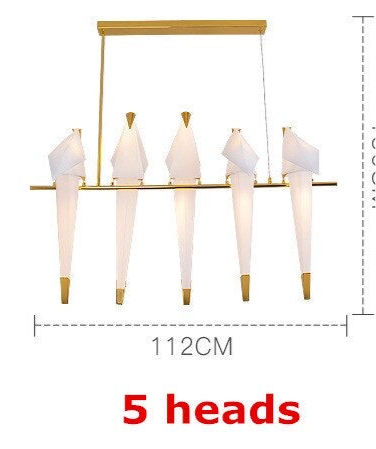 Bird Cage Pendant Light: Stylish Lighting Fixture-ChandeliersDecor.com