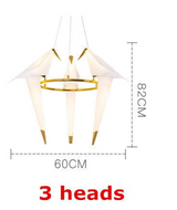 ChandeliersDecor.com-Pendant Lights-Bird Cage Pendant Light: Stylish Lighting Fixture