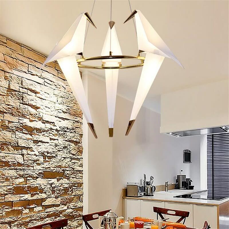 Bird Cage Pendant Light: Stylish Lighting Fixture-ChandeliersDecor.com