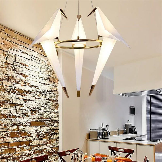 Bird Cage Pendant Light: Stylish Lighting Fixture-ChandeliersDecor.com
