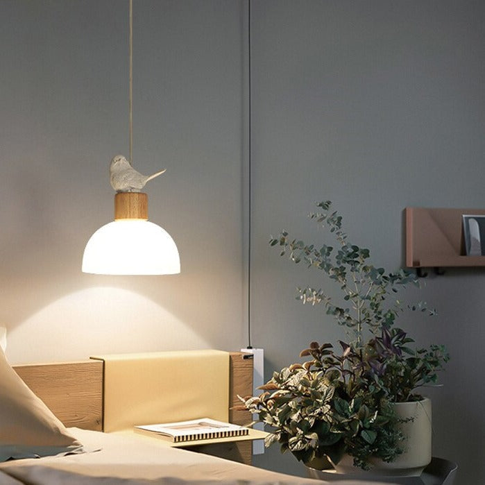 ChandeliersDecor.com-Pendant Lights-Bird Pendant Light: The Perfect Statement Piece