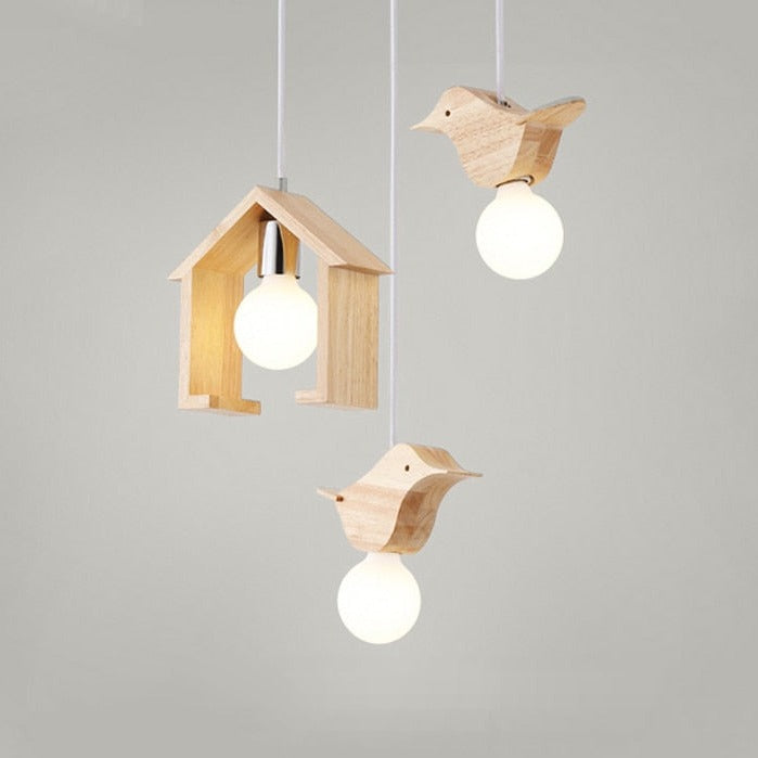 ChandeliersDecor.com-Pendant Lights-Bird Pendant Light: The Perfect Statement Piece