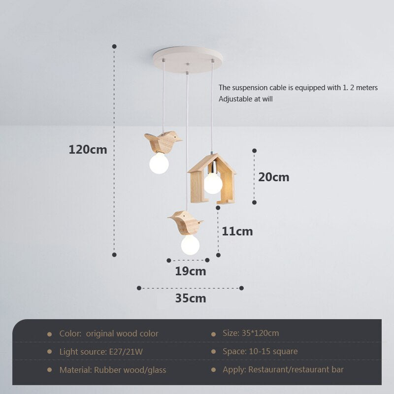 ChandeliersDecor.com-Pendant Lights-Bird Pendant Light: The Perfect Statement Piece