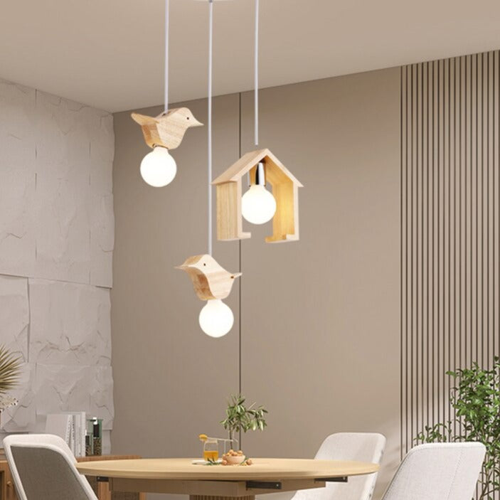 ChandeliersDecor.com-Pendant Lights-Bird Pendant Light: The Perfect Statement Piece