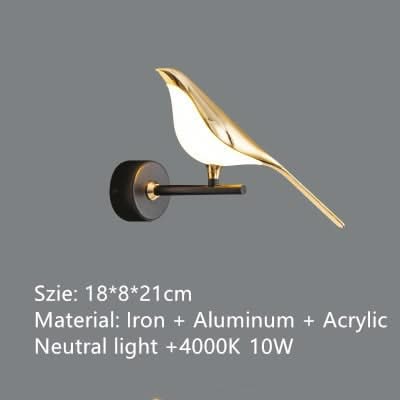 Bird Shaped Acrylic Chandelier: Elegant Lighting Solution-ChandeliersDecor.com
