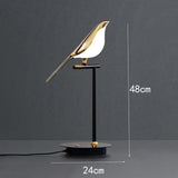 ChandeliersDecor.com-Kitchen Island-Bird Shaped Acrylic Chandelier: Elegant Lighting Solution