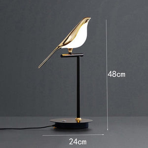 ChandeliersDecor.com-Kitchen Island-Bird Shaped Acrylic Chandelier: Elegant Lighting Solution