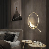 ChandeliersDecor.com-Kitchen Island-Bird Shaped Acrylic Chandelier: Elegant Lighting Solution