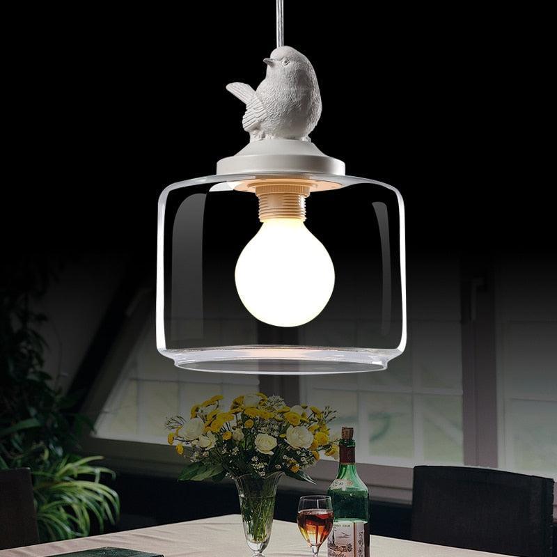 ChandeliersDecor.com-Kids Room Nursery Lighting-Birds Chandelier – Illuminate with Elegance