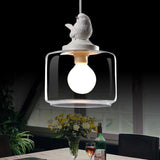 ChandeliersDecor.com-Kids Room Nursery Lighting-Birds Chandelier – Illuminate with Elegance