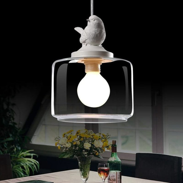 ChandeliersDecor.com-Kids Room Nursery Lighting-Birds Chandelier – Illuminate with Elegance