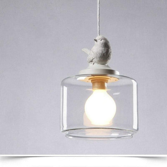 ChandeliersDecor.com-Kids Room Nursery Lighting-Birds Chandelier – Illuminate with Elegance