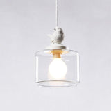 ChandeliersDecor.com-Kids Room Nursery Lighting-Birds Chandelier – Illuminate with Elegance